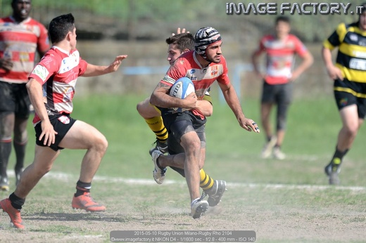 2015-05-10 Rugby Union Milano-Rugby Rho 2104